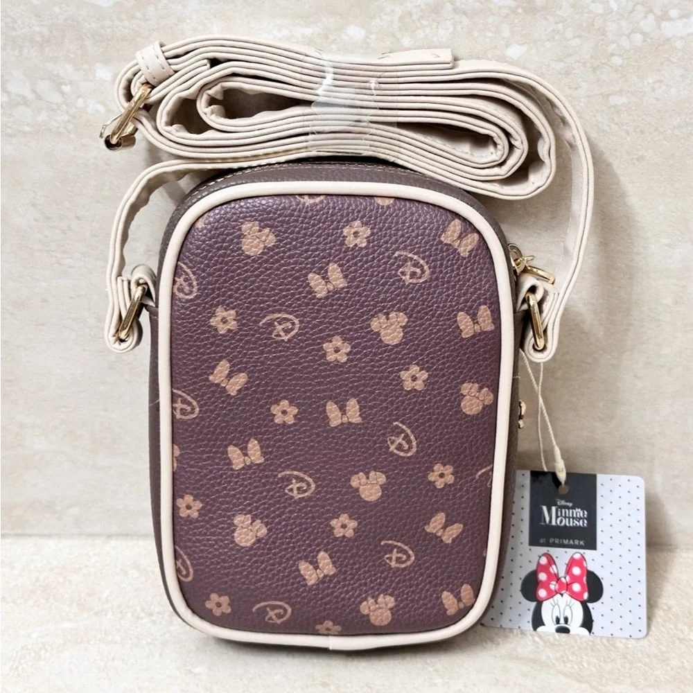 Disney Minnie Mouse Crossbody Bag Cell Phone Holder - Picture 4 of 4